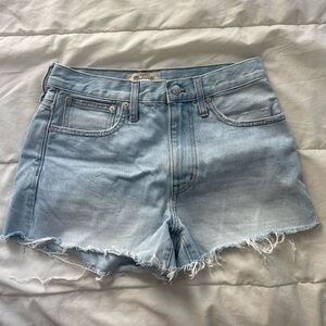 Madewell Relaxed Denim Short